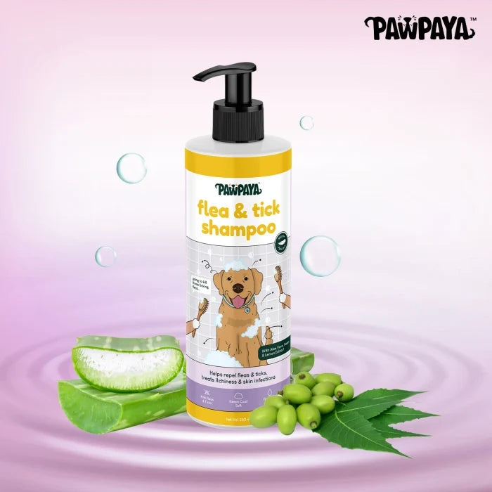 Pawpaya Flea & Tick Shampoo