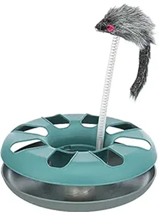 Trixie Crazy Circle Mouse Plush Toy for Cats