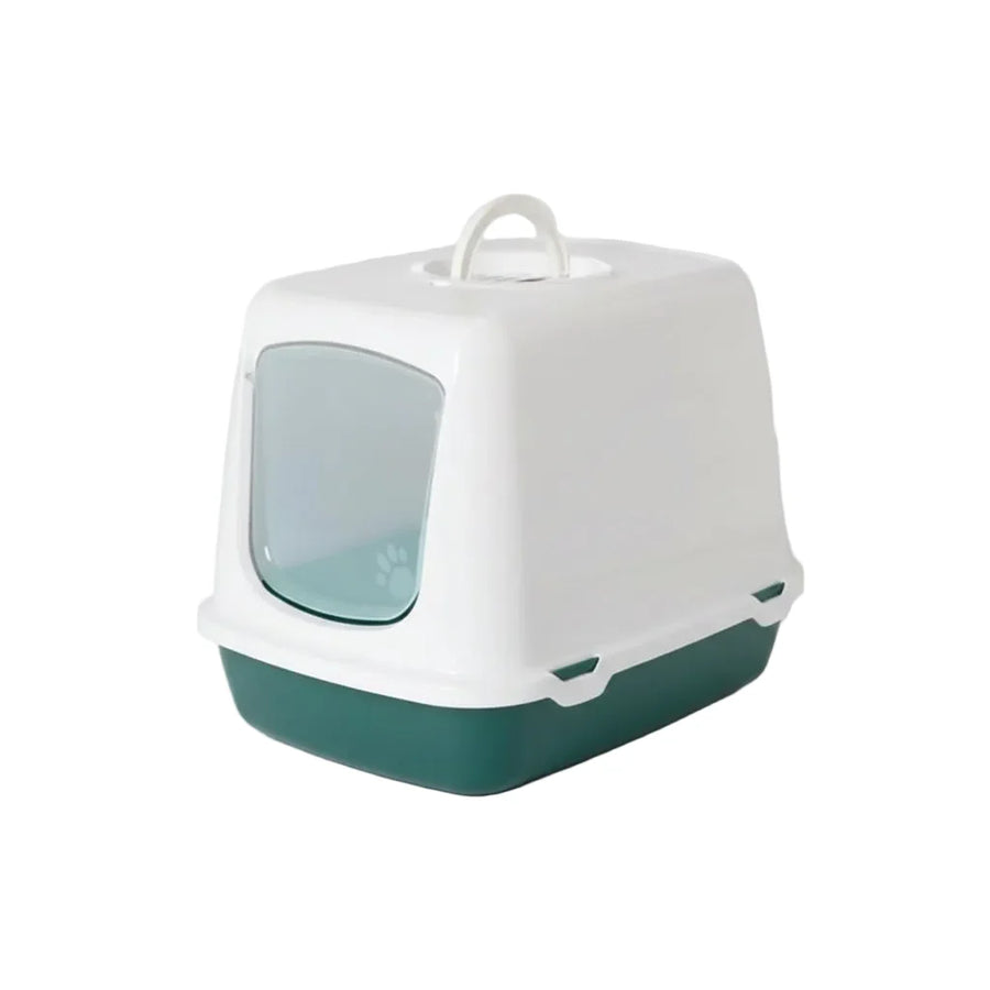Savic Oscar Toilet Home Litter Box For Cats