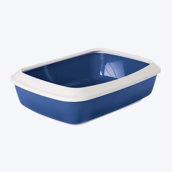 Savic Iriz Cat Litter Tray with Rim
