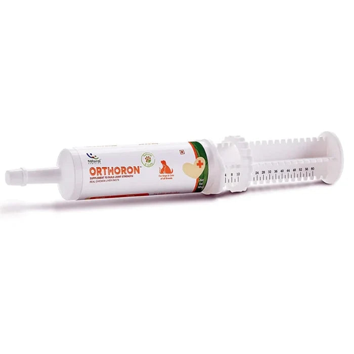 Naturals Remedies Orthoron Syringe for Dogs & Cats