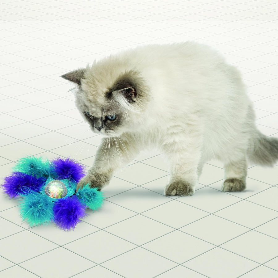 KONG Bat A Bout Flicker Flurry Cat Toy