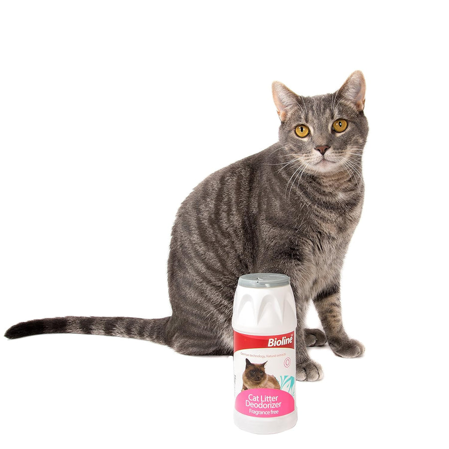 Bioline Cat Litter Deodorant Powder