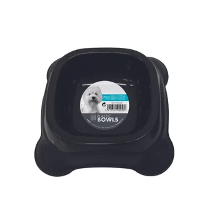 M-Pets Plastic Single Bowl for Dogs