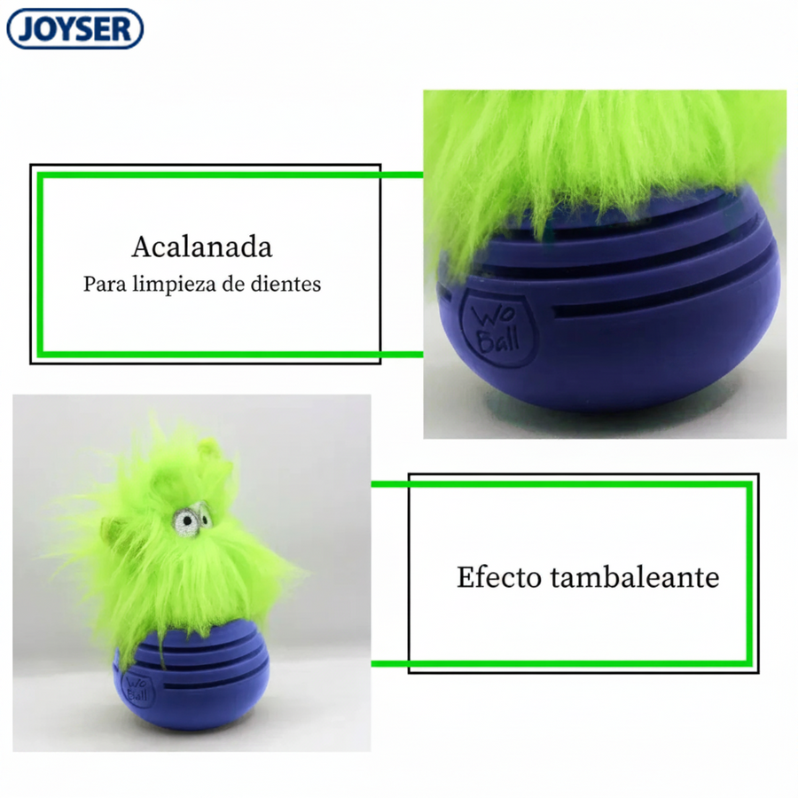 Joyser Woball Monster Dog Toy