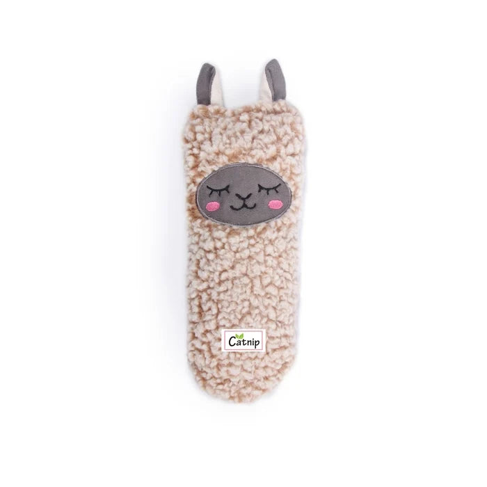 afp Sock Cuddler Plush Toy for Cats