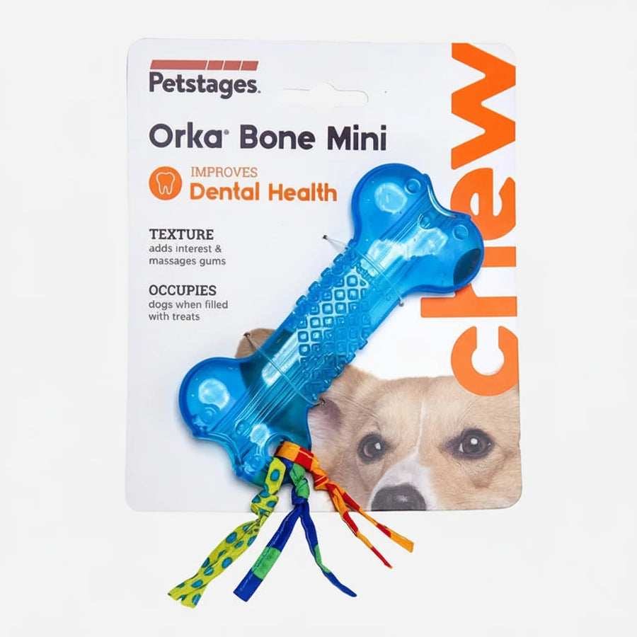 Petstages Orka Bone Mini Dog Chew Toy