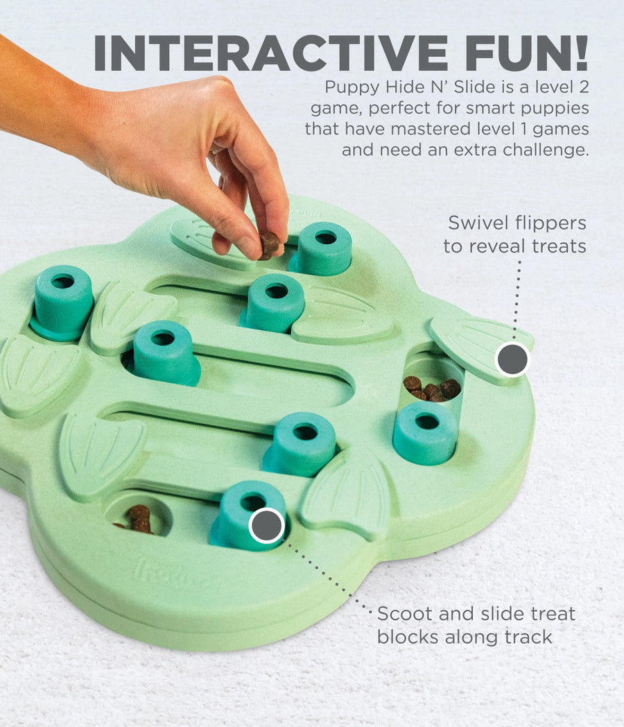 Outward Hound Puppy Hide N Slide Interactive Treat