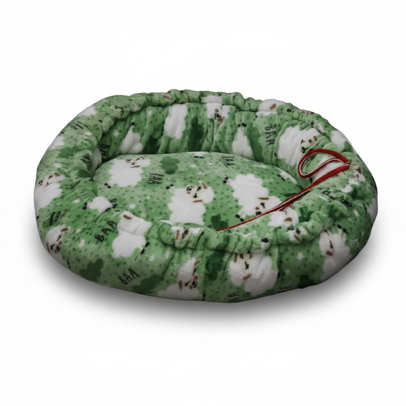 Story Tails Ultra Soft Reversible Premium Cat Bed