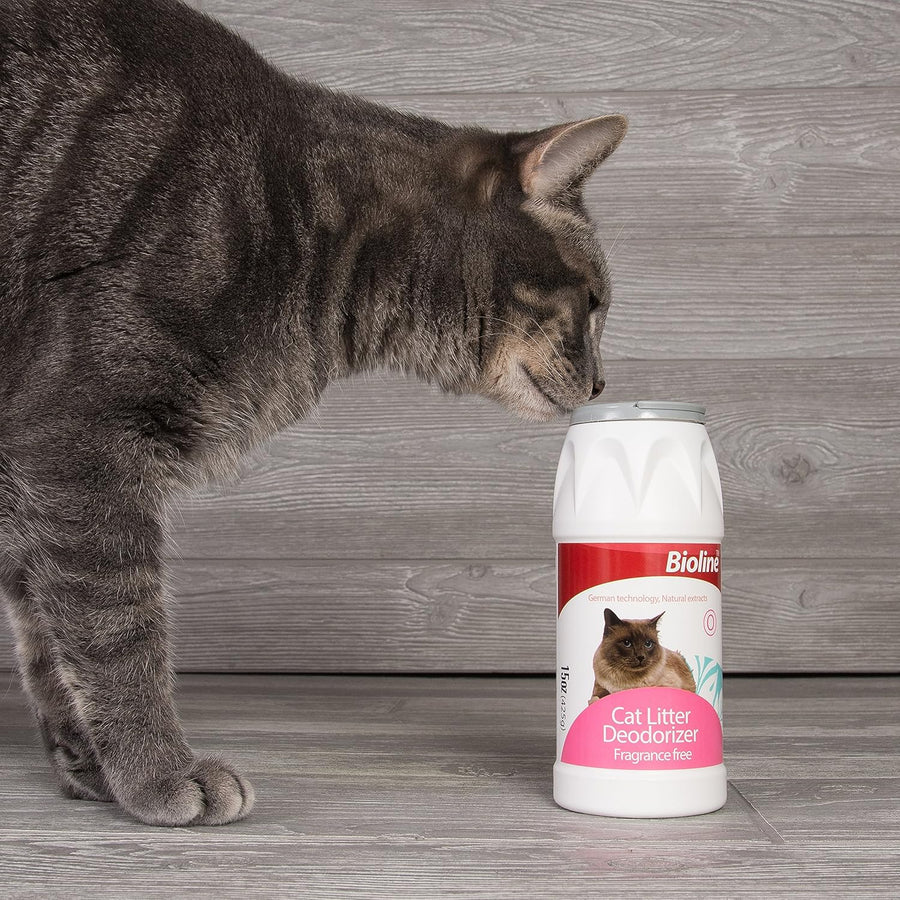 Bioline Cat Litter Deodorant Powder
