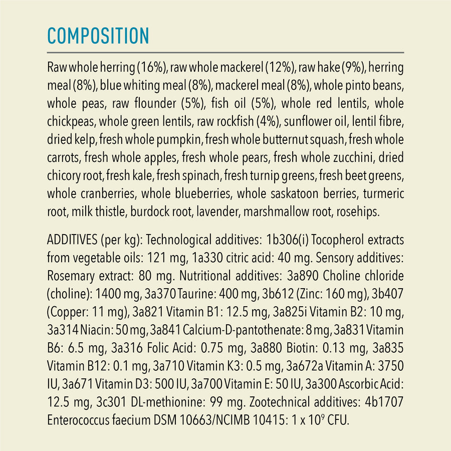 Acana Pacifica Cat Dry Food