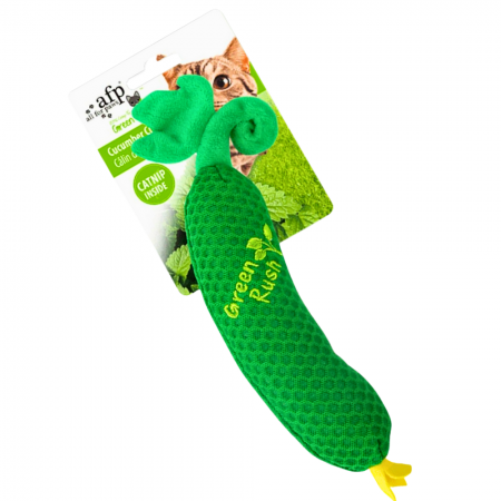 afp Green Rush all Natural Toy for Cats
