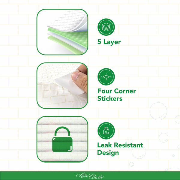 Afterbath SuperDry Training Pads for Dogs and Cats