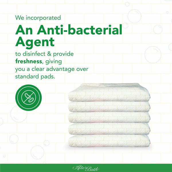 Afterbath SuperDry Training Pads for Dogs and Cats