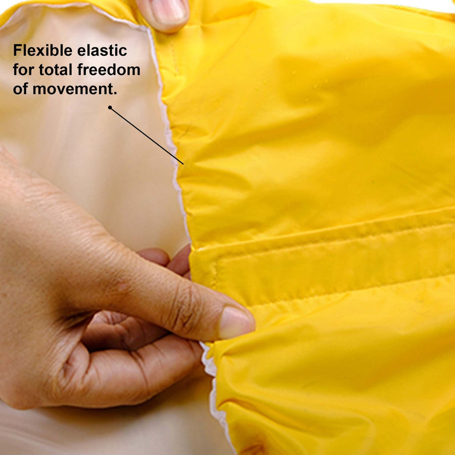 Pets Way Mustard Mistiq Raincoat for Dogs
