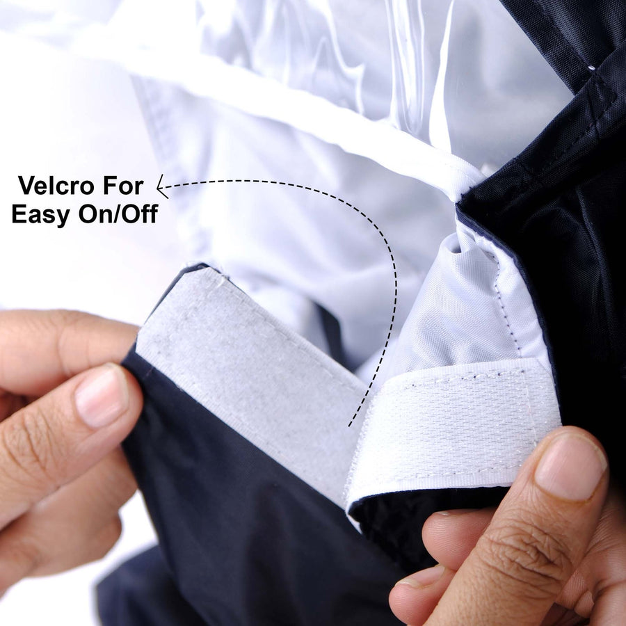 Pets Way Navy Mistiq Raincoat for Dogs