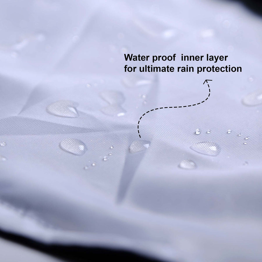Pets Way Navy Mistiq Raincoat for Dogs