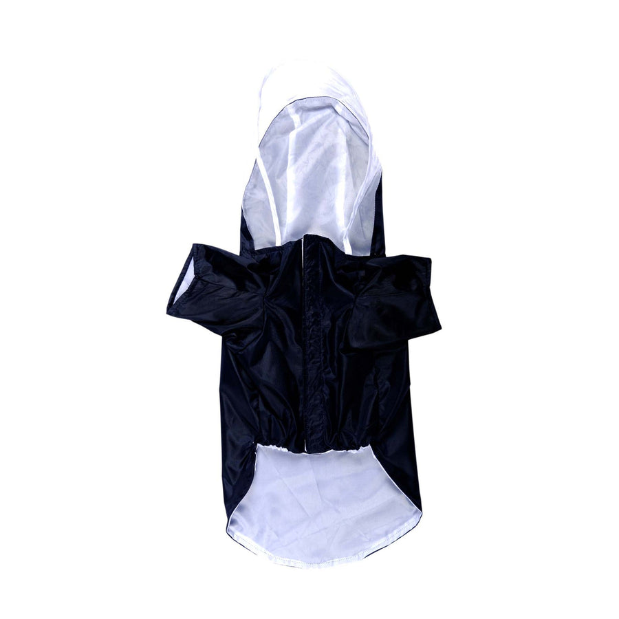 Pets Way Navy Mistiq Raincoat for Dogs