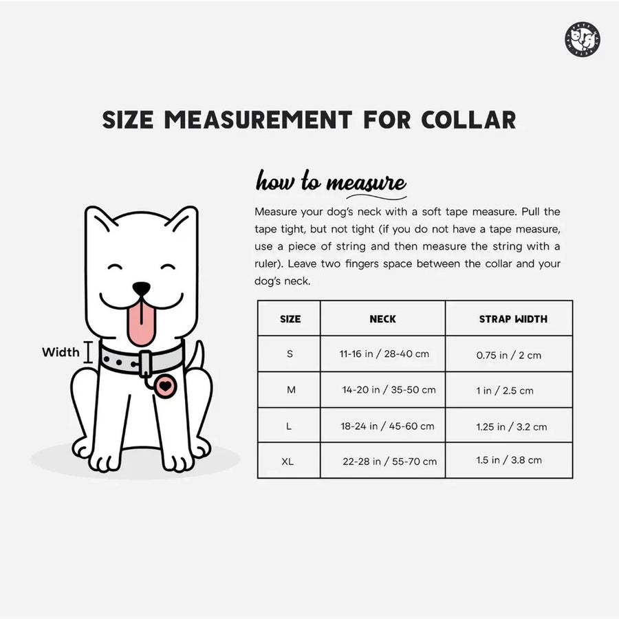 Pets Way Printed Collar For Dogs