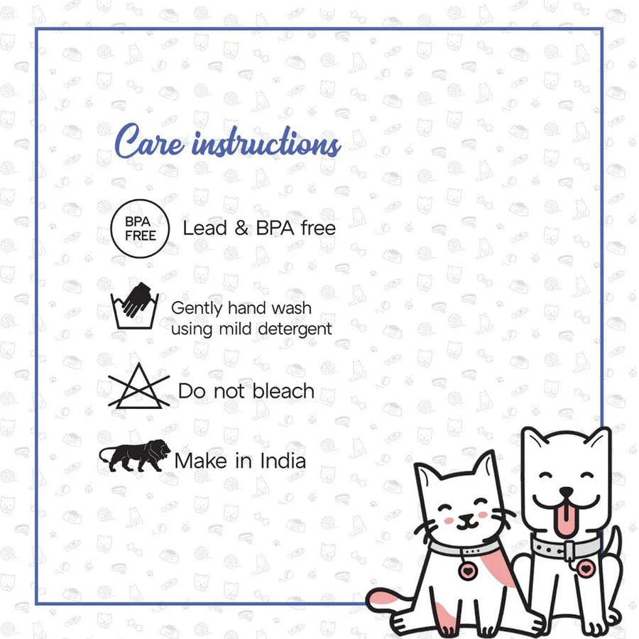 Pets Way Printed Collar For Dogs