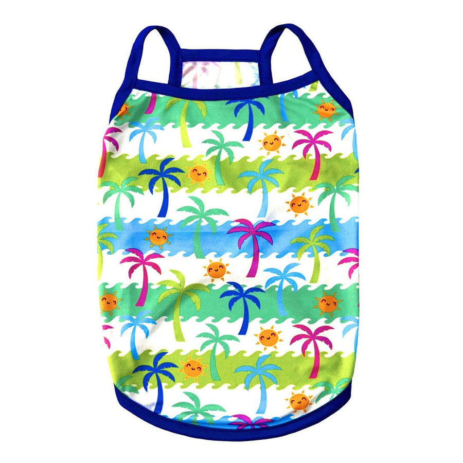 Pets Way Beach Printed Vest for Dogs