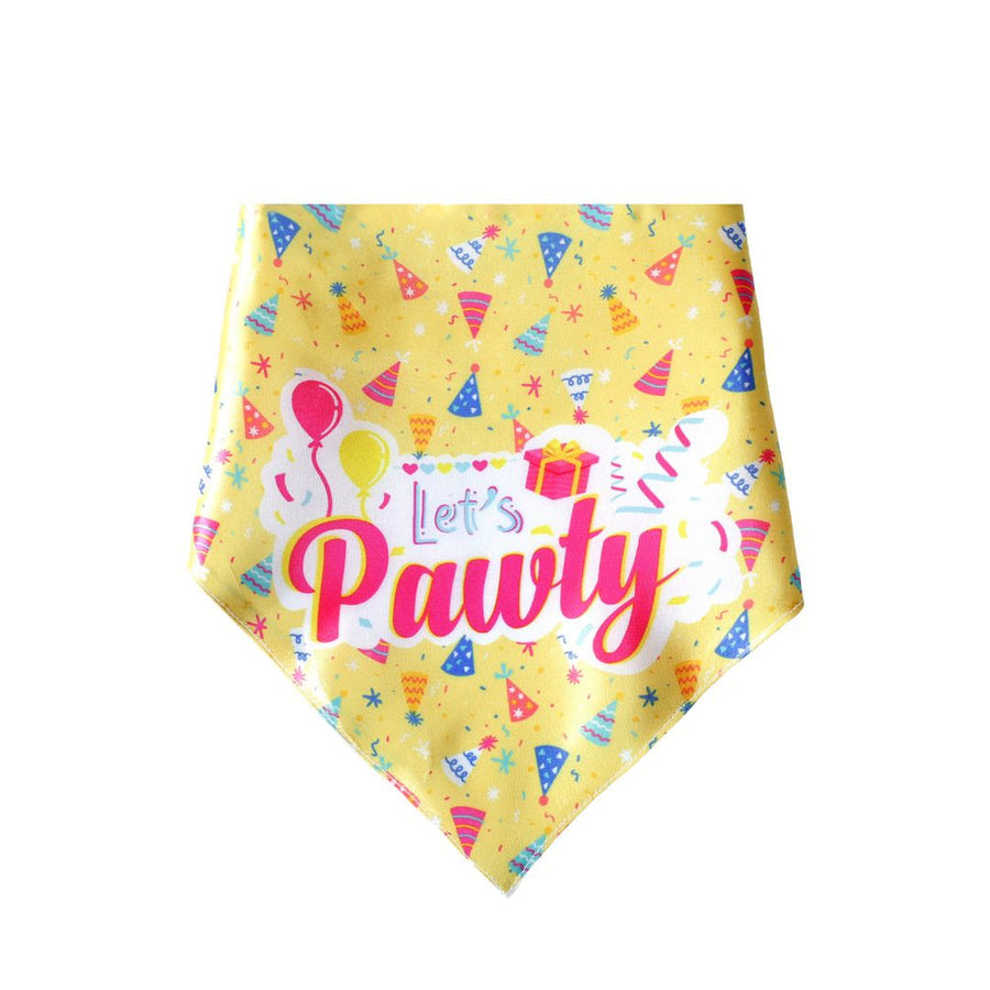 Pets Way Happy Birthday Bandana for Dogs