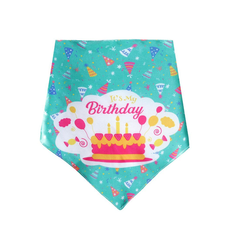Pets Way Happy Birthday Bandana for Dogs