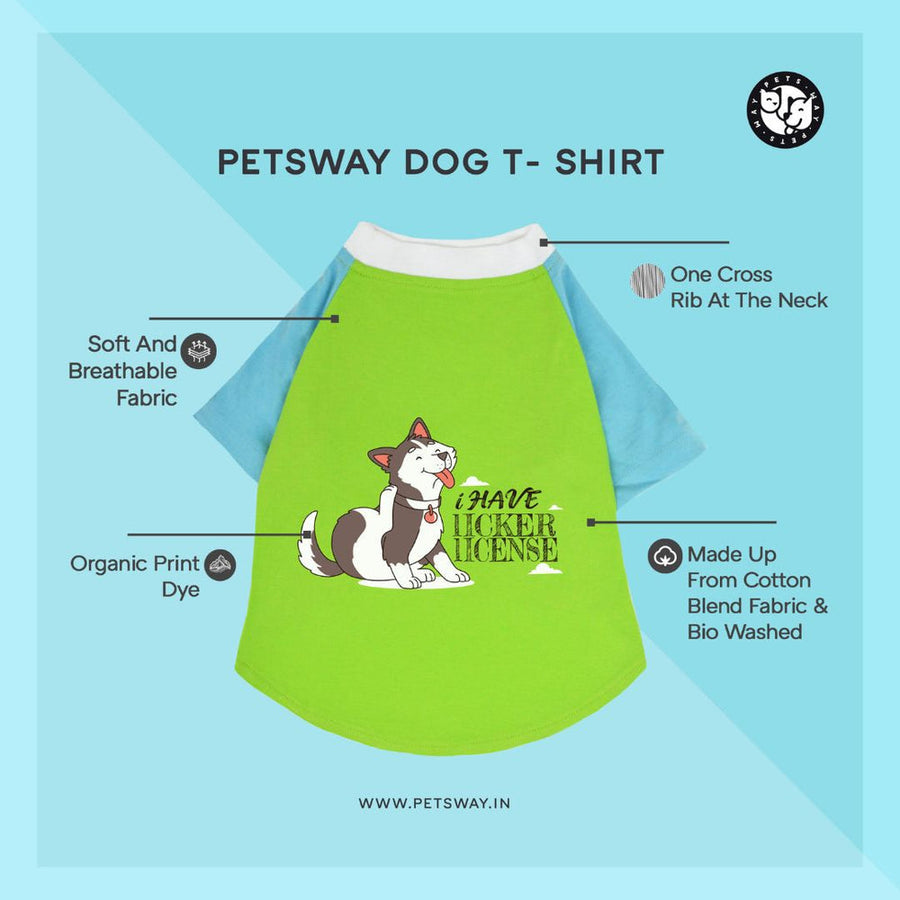 Pets Way Black Birthday T-Shirt for Dogs