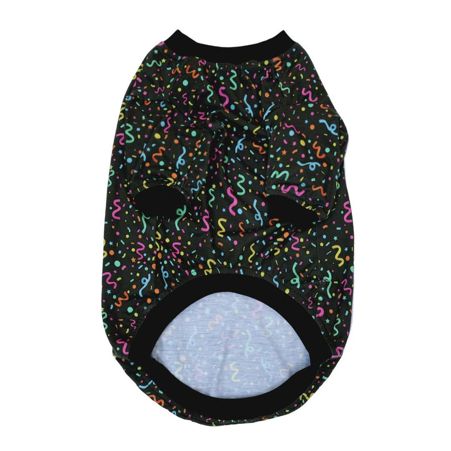Pets Way Black Birthday T-Shirt for Dogs