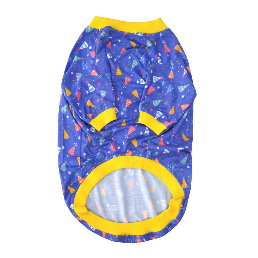 Pets Way Blue Birthday T-Shirt for Dogs
