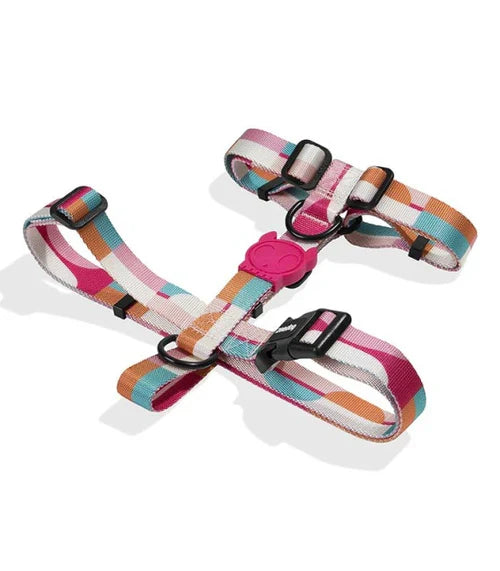 Zee Dog H-Harness for Dogs - Bloom