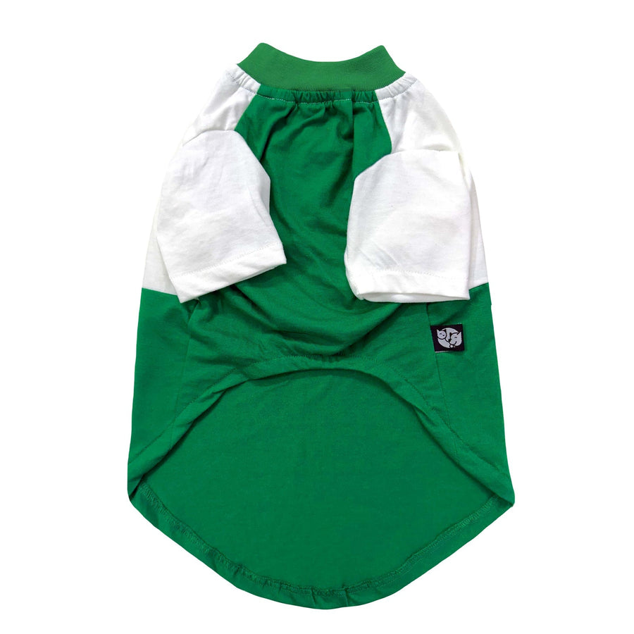 Pets Way Green Barkball Boston T-Shirt for Dogs