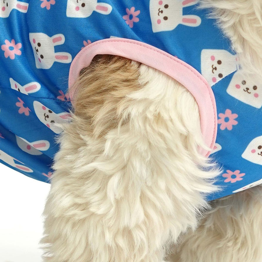 Pets Way Bunny Printed Vest for Dogs