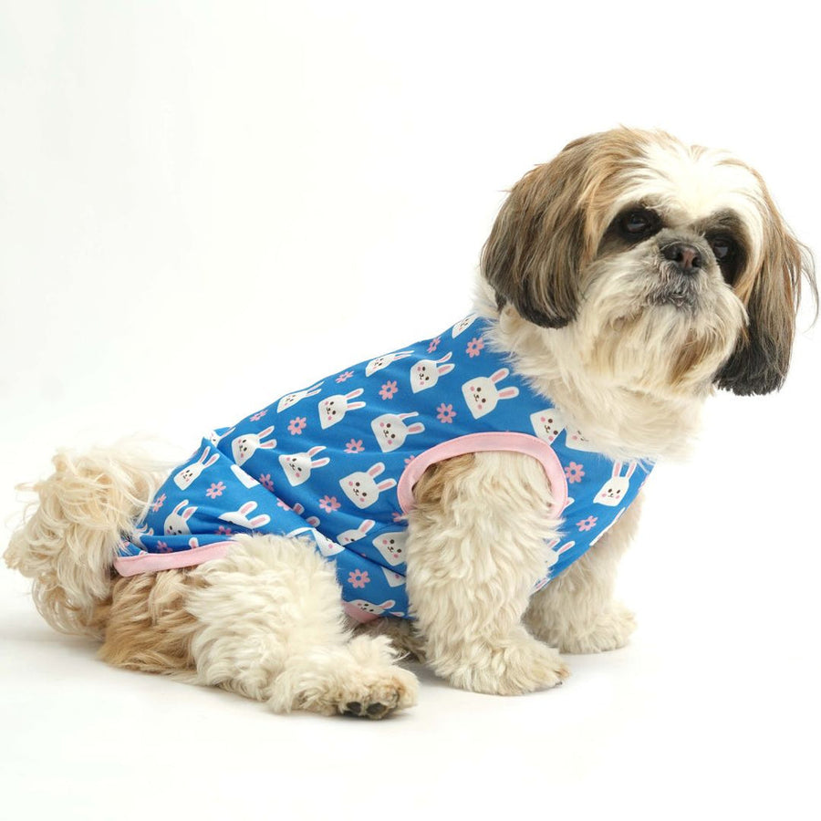 Pets Way Bunny Printed Vest for Dogs