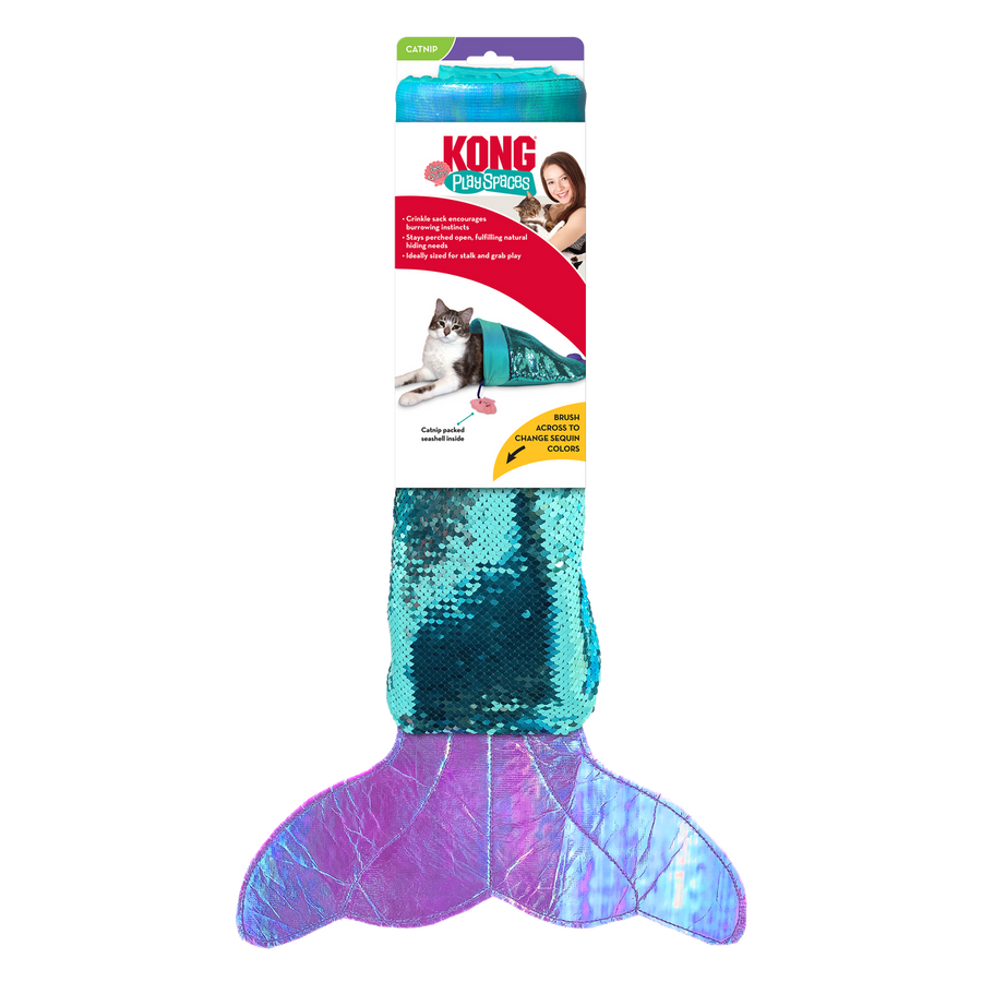 KONG Play Spaces SeaQuins Catnip Toy