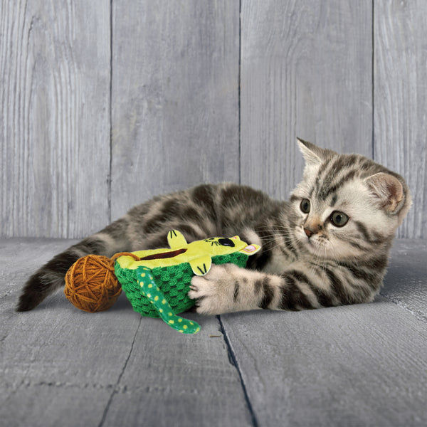 Kong Wrangler Avocato Toy for Cats