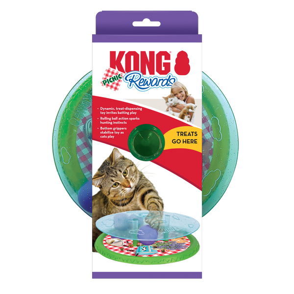 Kong Rewards Picnic Toy for Cats