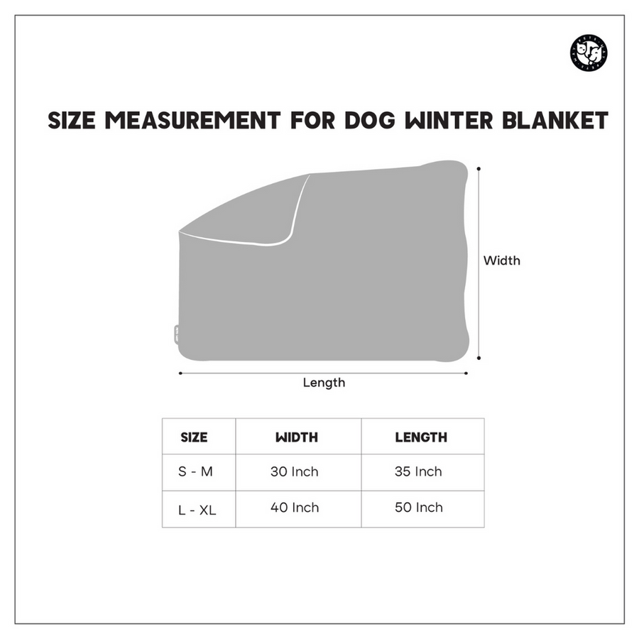 Pets Way Bloom Pet Blanket for Dogs