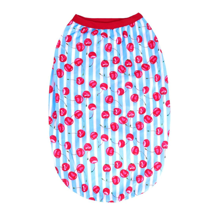 Pets Way Cherry Land Printed Vest for Dogs