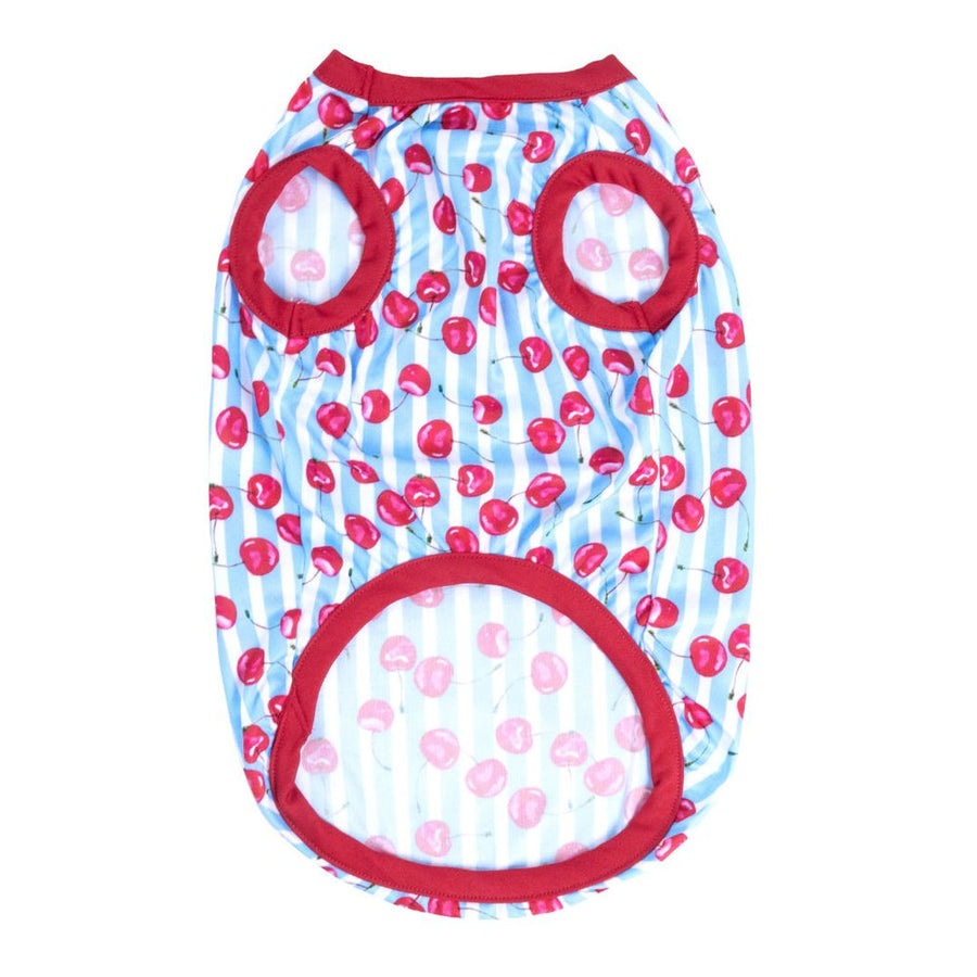 Pets Way Cherry Land Printed Vest for Dogs