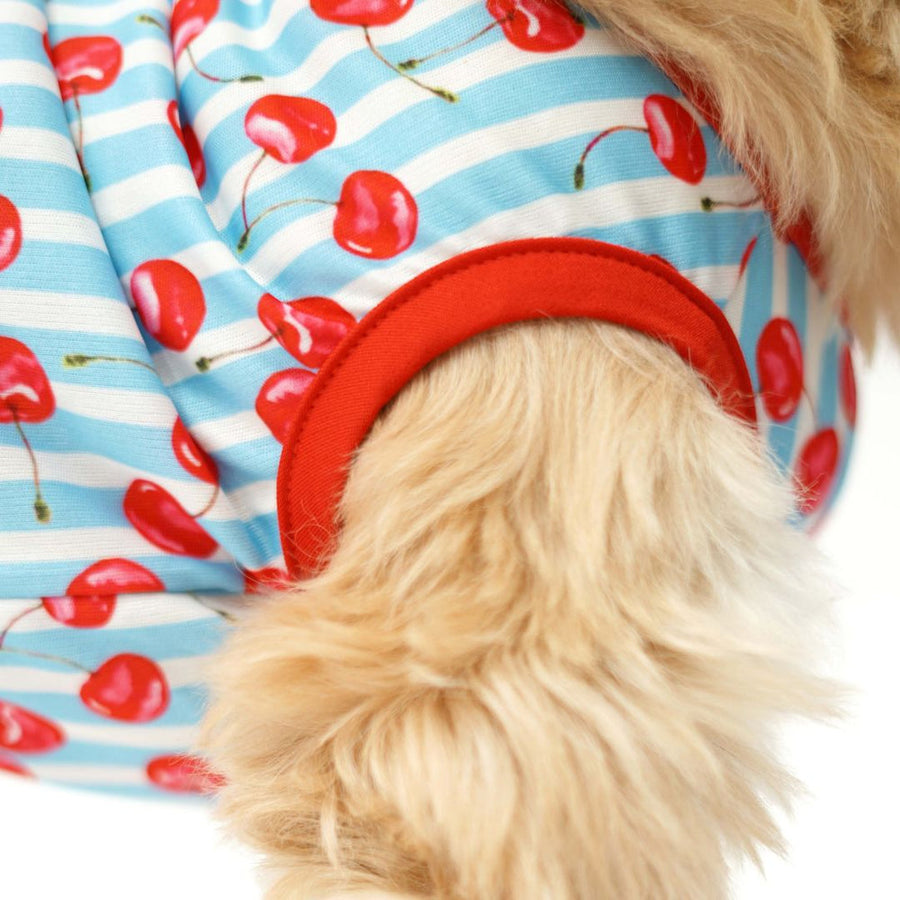 Pets Way Cherry Land Printed Vest for Dogs