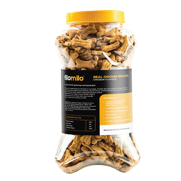 Filomilo Dog Biscuits