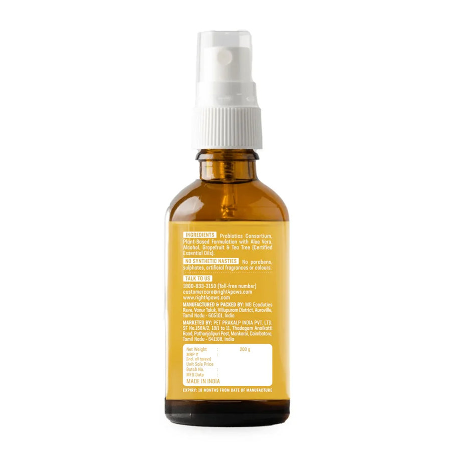 Right4Paws Probiotic Daily Coat Cleansing Spary