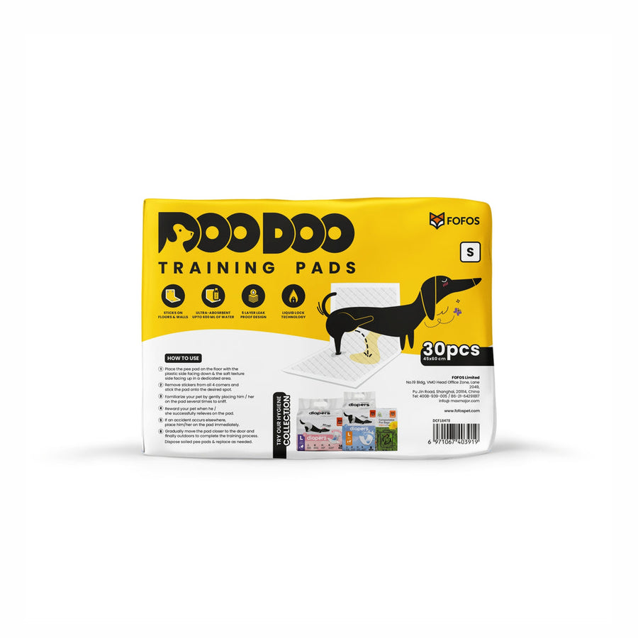 Fofos Training Pad 30pcs For Dogs