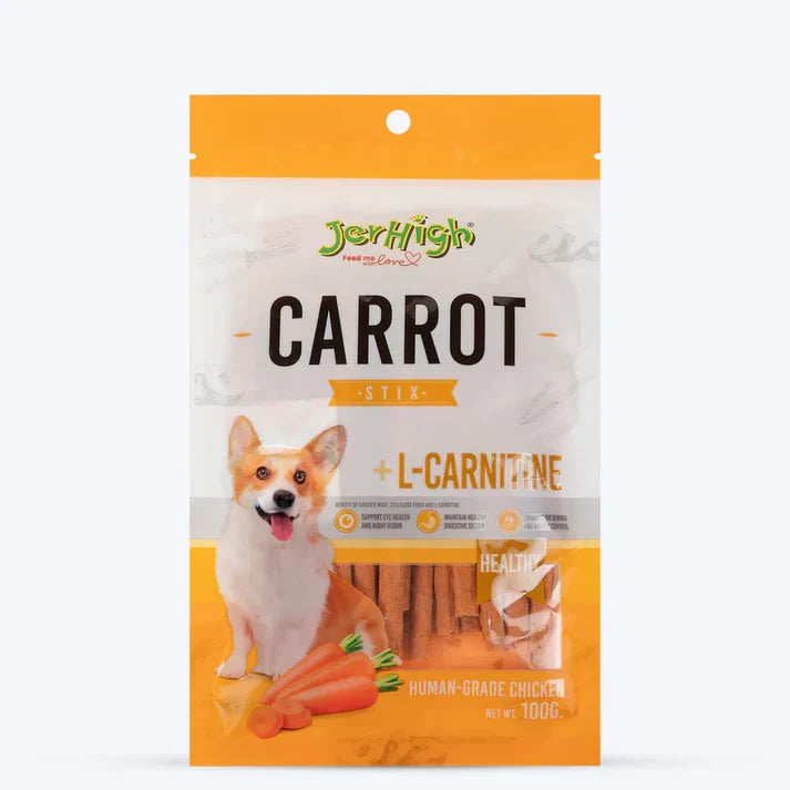 JerHigh Carrot Stix Dog Treats