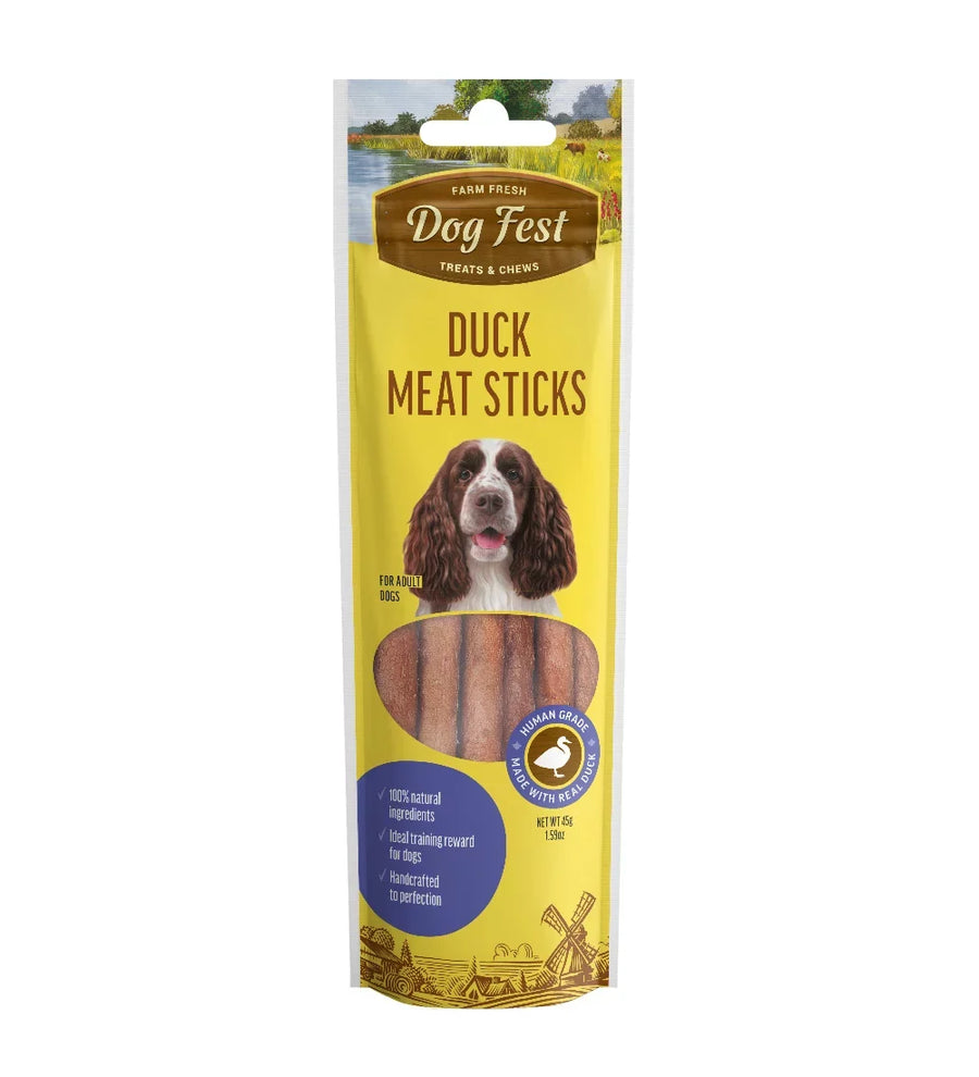 Dog Fest Rabbit Meat Sticks Dog Treats