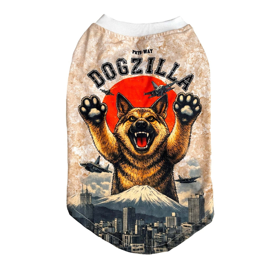 Pets way Dogzilla T-shirt for Dogs
