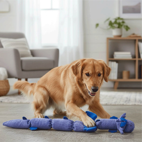 Zippy Paws Zippy Dragonz Plush Squeaky Toy for Dogs