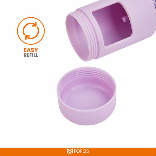 Fofos Poop Bags Set for Dogs and Cats (Purple)