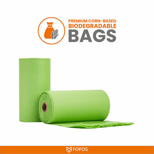 Fofos Poop Bags Set for Dogs and Cats (Purple)